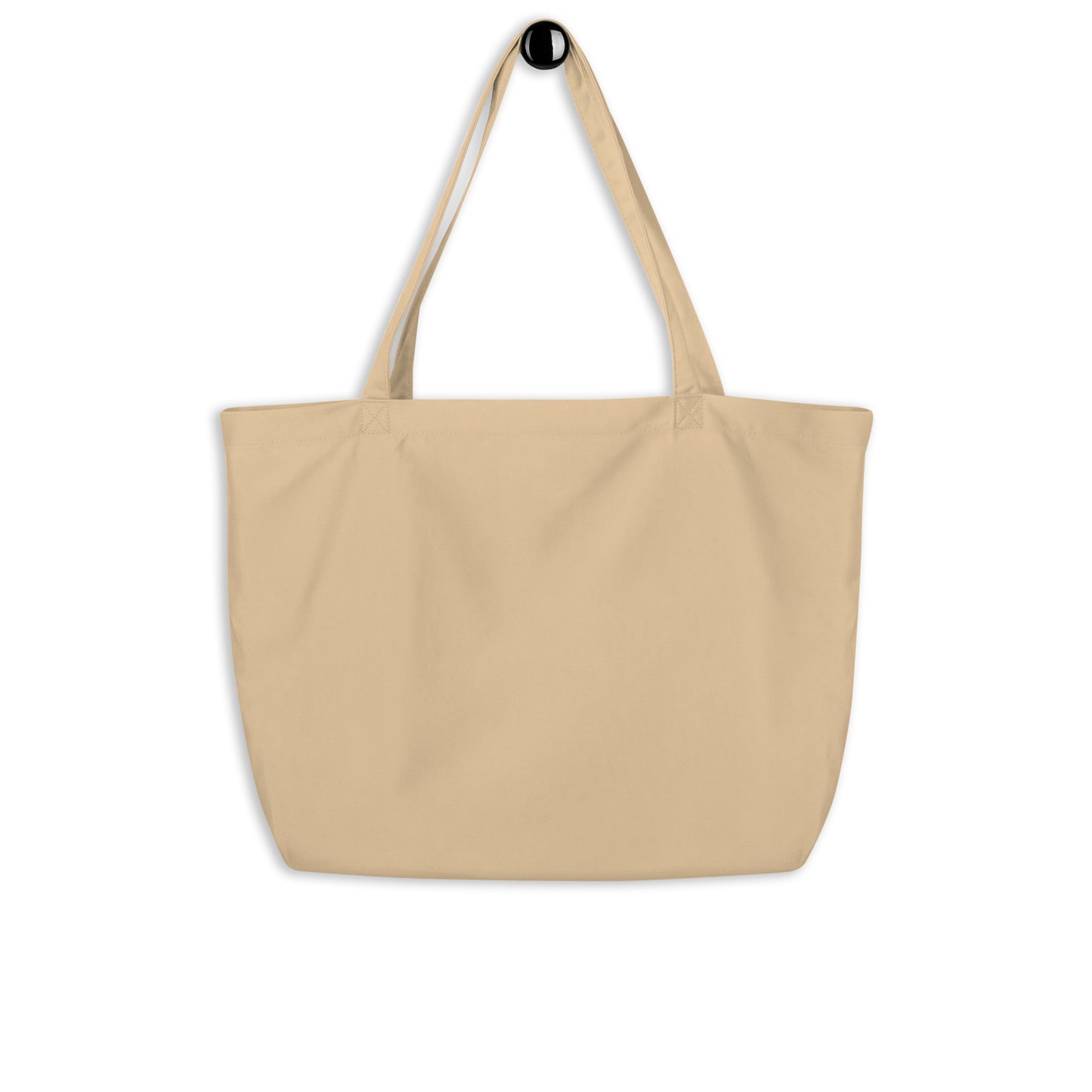 Large organic tote bag